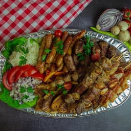 Roštilj mix za 4 osobe (2 kg)